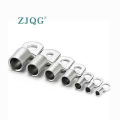 Factory-direct copper busbar lugs SC inspection-type terminal connectors, crimping nose terminals