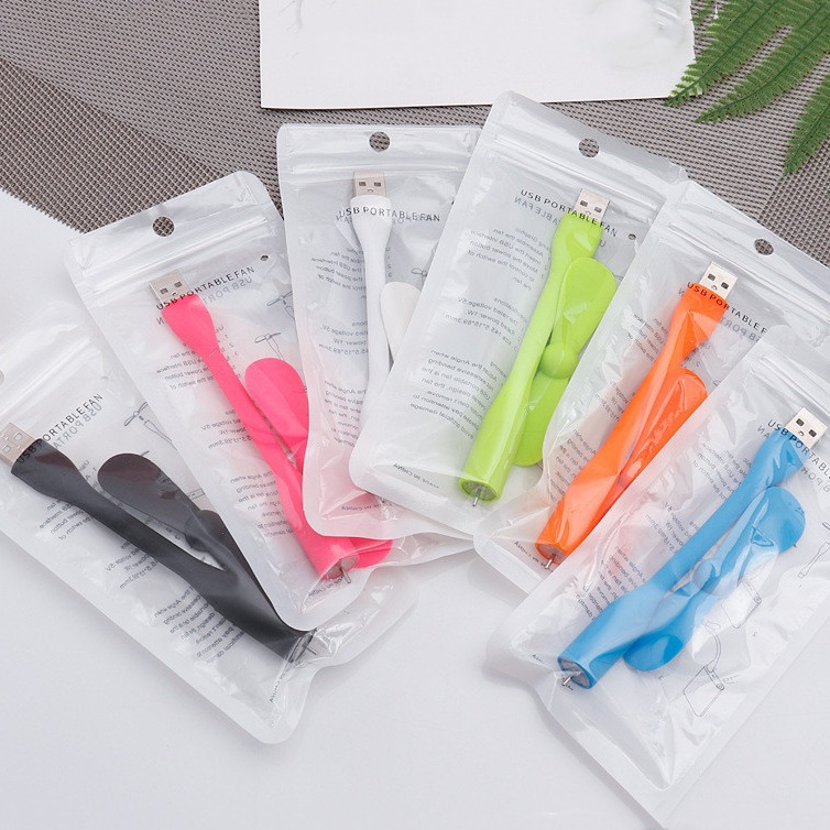 Mini USB 2-en-1 ventilador de teléfono móvil puede apoyar la impresión de logotipo móvil cargador de Banco de energía USB ventilador de teléfono móvil