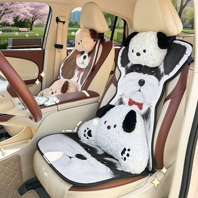 seat cushion, cartoon cute single-piece, Seat cushion, seat cover