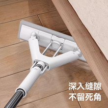 免手洗海绵拖把家用一拖2026新款净吸水对折式胶棉地拖胶棉拖把