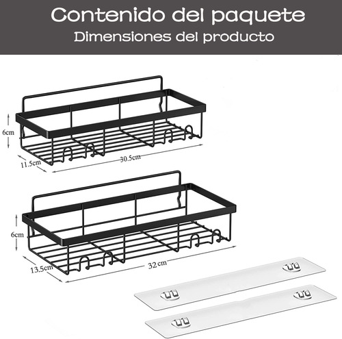 Cross-border bathroom shelf without drilling soap holder household bathroom iron rail washroom supplies wall-mounted storage rack