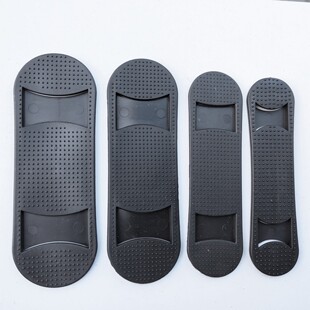 PVC plastic 32mm shoulder pad 1.2 inch bag with shoulder pad 3.2cm satchel luggage bag with non-slip shoulder pad