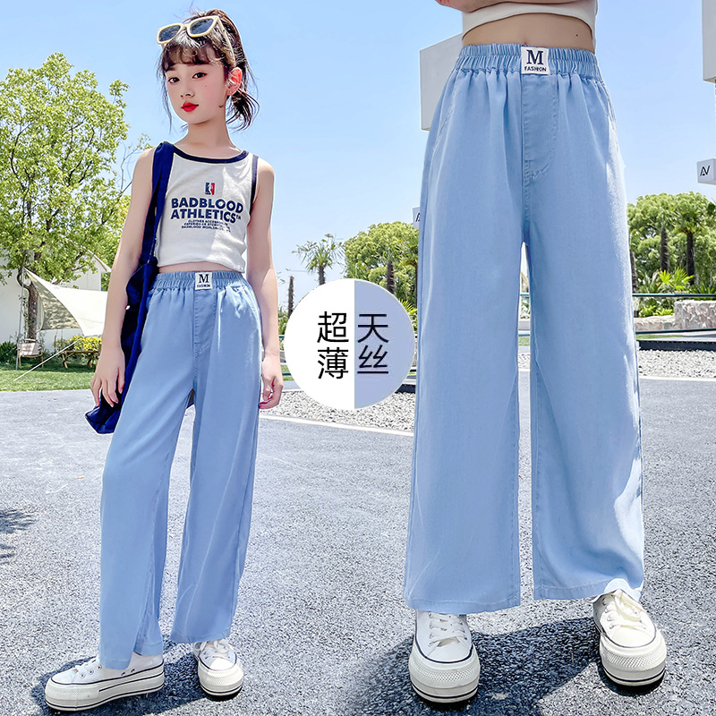 Summer thin trousers