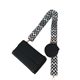 2025 New Mobile Phone Bag Multi-functional Large Capacity Bag Simple Japanese Litchi Pattern Women's Shoulder Crossbody Bag