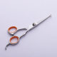 Factory hot sale pet beauty stainless steel scissors suit dog special round head safety down warped scissors flat teeth scissors