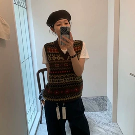 时尚休闲套装;毛衣;女式T恤