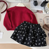 Knitted autumn set