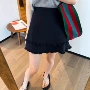 双层大码新款显瘦半身裙