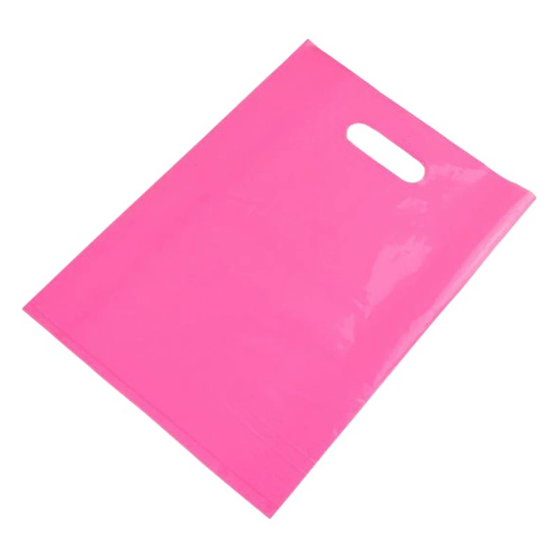 Optician PE плоский магазин одежды сумка набор рекламная сумка подарок пластиковая сумка упаковочная сумка напечатанный логотип