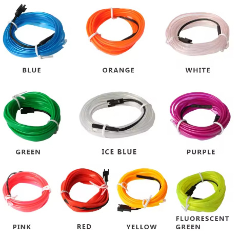 Car Ambient Light, Car Interior Led Light Strip, USB Atmosphere Cold Light, Car Accessories, Modification, No-Wiring Light Strip