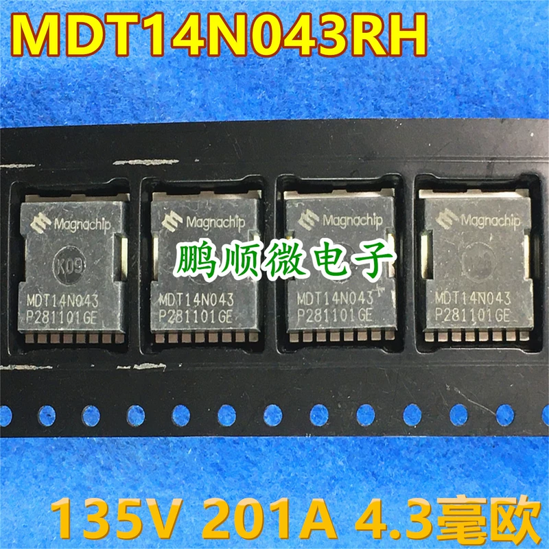 Полевой транзистор MDT14N043 135 В 201 А