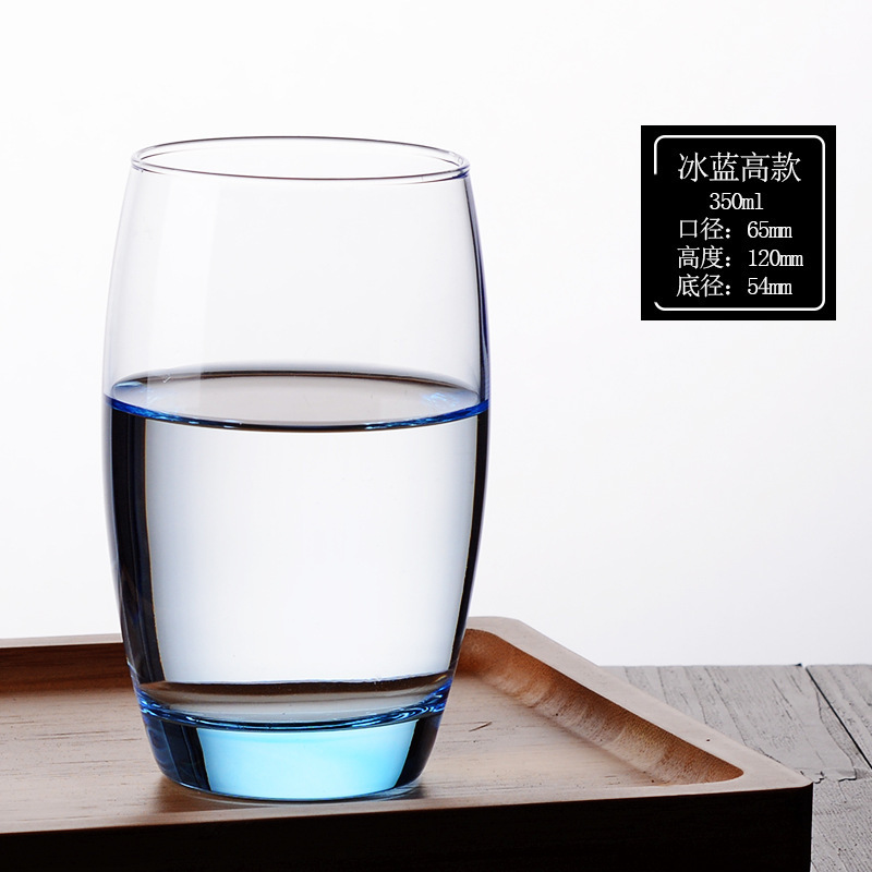 Lemeya vidrio satong gel color hielo azul polvo de gel polvo verde taza de cuerpo recto taza de agua de taza cuadrada Stanning