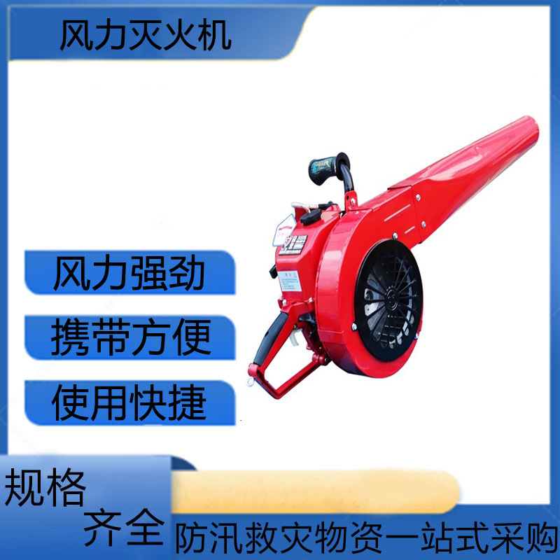 森林消防救援防火风力灭火机 9kg手提式风力灭火器家用便携式