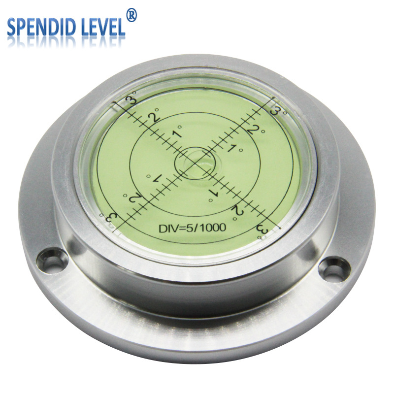 吊车水平仪钻井机水平表工程机械水平气泡三联重工水准仪水平泡珠