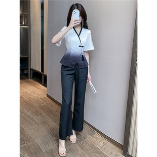 Women's Summer Massage 2025 New Work Clothes, Foot Massage, Foot Massage Technician, Ear Picking, Hotel Foot Bath