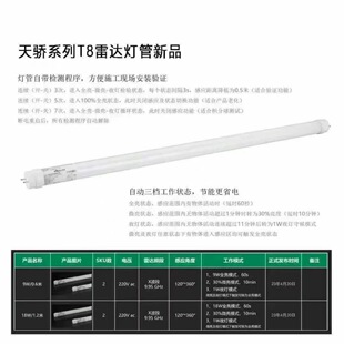 T8����LED���_���w�Б��p�˹��0.6��1.2�� 9W18Wů�װ�