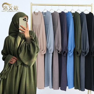 2024Loriya AliExpress Amazon Turkey Dubai Lactation dress Robe LR895