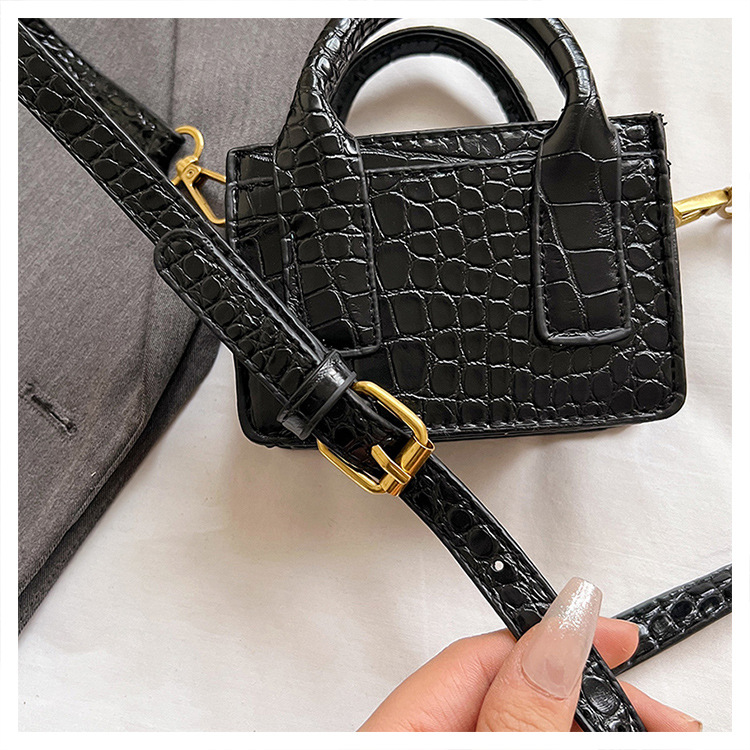 Crossbody Shoulder Bag With Crocodile Pattern For Women_voghion.com