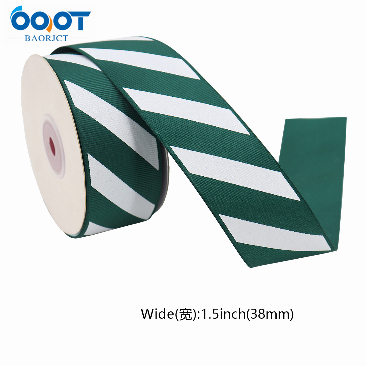 Navidad diagonal raya hilo cinta Carnaval cinta regalo caja embalaje cinta vacaciones escena Decoración