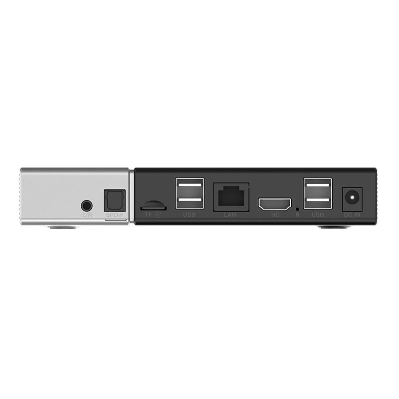 [Настройка сет-топ бокса] HD50-RK3566 Гигабитный сетевой порт поддерживает встроенный SATA винт/4G модуль