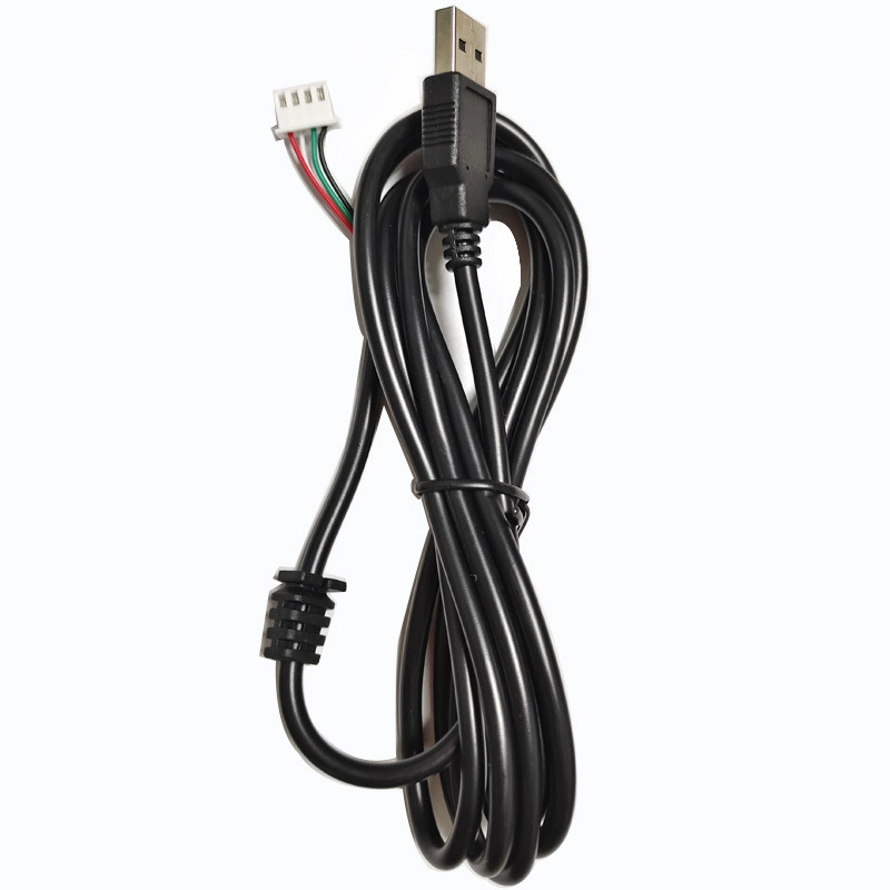 Универсальный USB-кабель Boytianyuan длиной 2,5 метра, медная проволока PC, кабель XH4P для аркадного джойстика, проводка для боевых игр