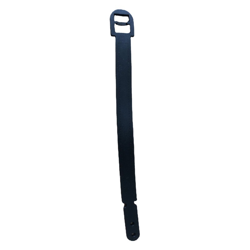 Spot wholesale luggage tag belt color plastic hanging belt plastic luggage tag sling PVC belt gift belt