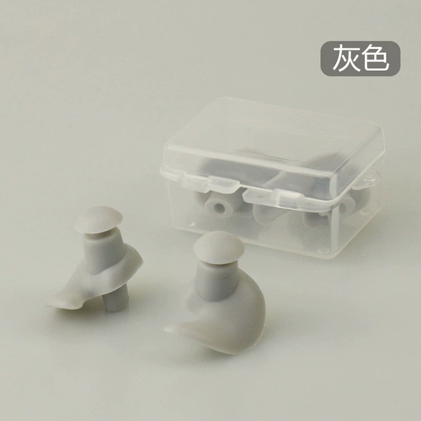 Transparent box gray