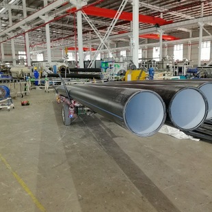 HDPE䓽z�W�Ǽ܏ͺϹ�PE����ϩ�ܲ�����ʩ����DN50-630��������