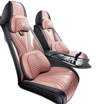 Four Seasons Pad: Pana Leather All-Season Car Seat