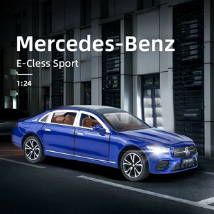 Модель E300 масштаб 1:24 металл