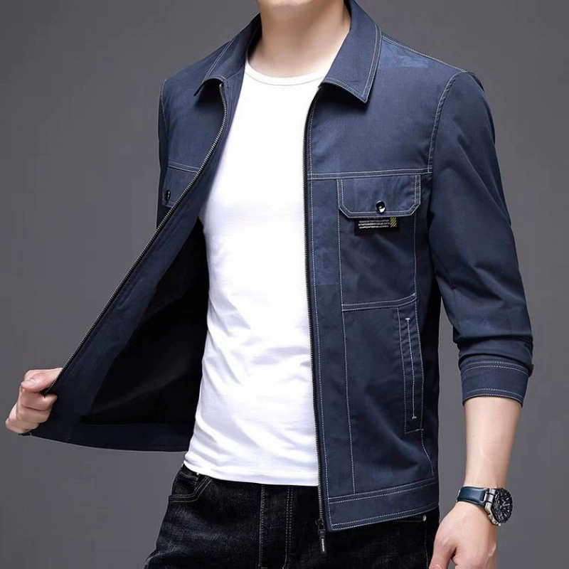 Men's spring autumn jacket, trend set, Korean style