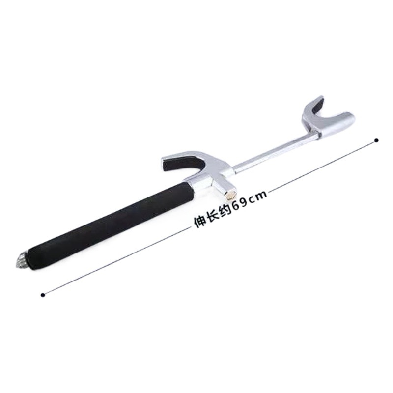 Car lock steering wheel lock gun type anti-theft car lock front lock faucet safety multifunctional car
