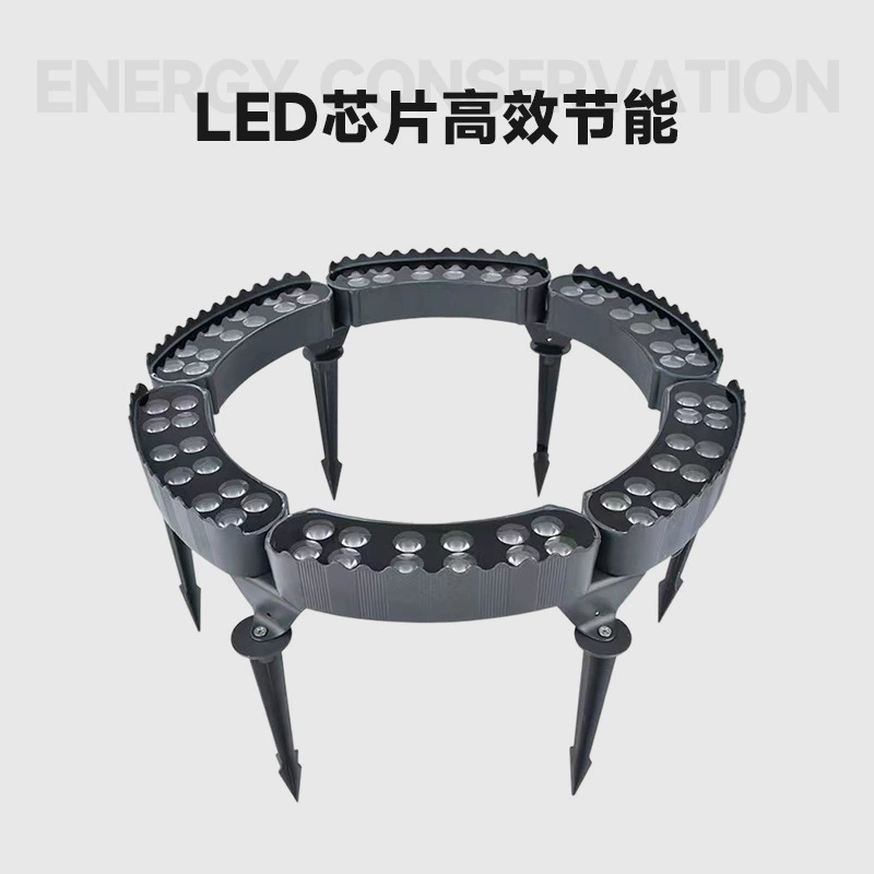 LED-портативный прожектор для беседки, освещение