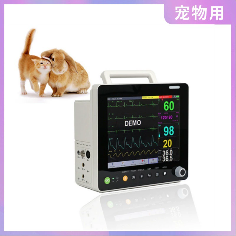 Weisi Bio Внешняя торговля Трансграничный специальный настольный монитор ЭКГ для домашних животных Стандартный производитель шести параметров