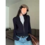 秋季长袖修身针织毛衣