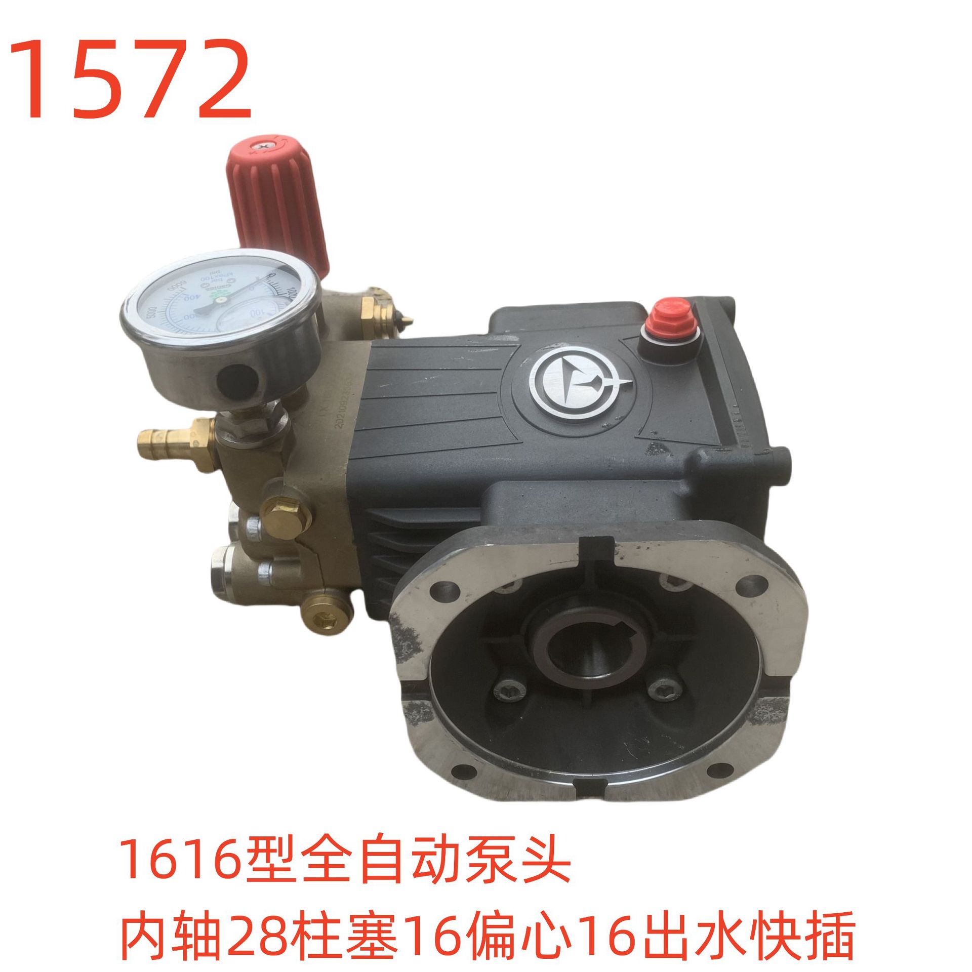 洗特1616型全自动泵头内轴28柱塞16偏心16出水快插-1572号