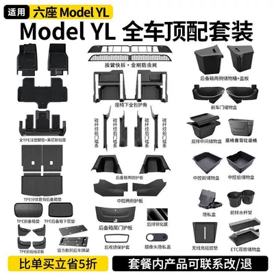 and New Version Mdoely/3 – Universal Foot Pad - six-seater-version-modelyl-full-car-accessories-set-top-configuration