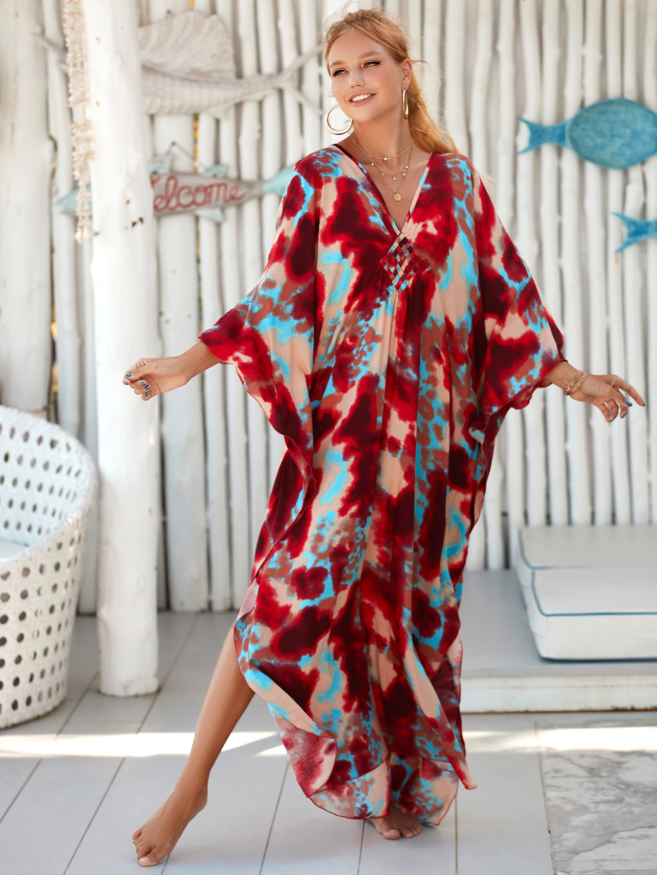 Copricostume donna da mare per bikini gonna da spiaggia_voghion.com