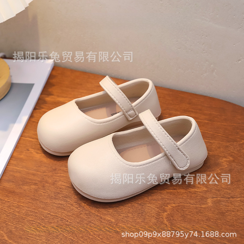 Girls Sandals Spring and Summer New Eva Fashion Princess Shoes Super Soft Little Girls Outdoor Easiest for Match Children's Sandals