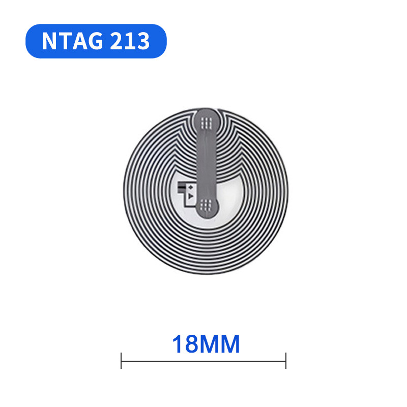 แท็ก NFC 213 แบบเปียก (18 มม.)