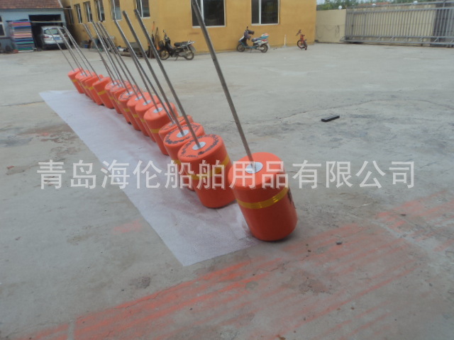 警示航标、海洋浮标、免维护系泊防撞设施山东否是海伦EV防撞设施