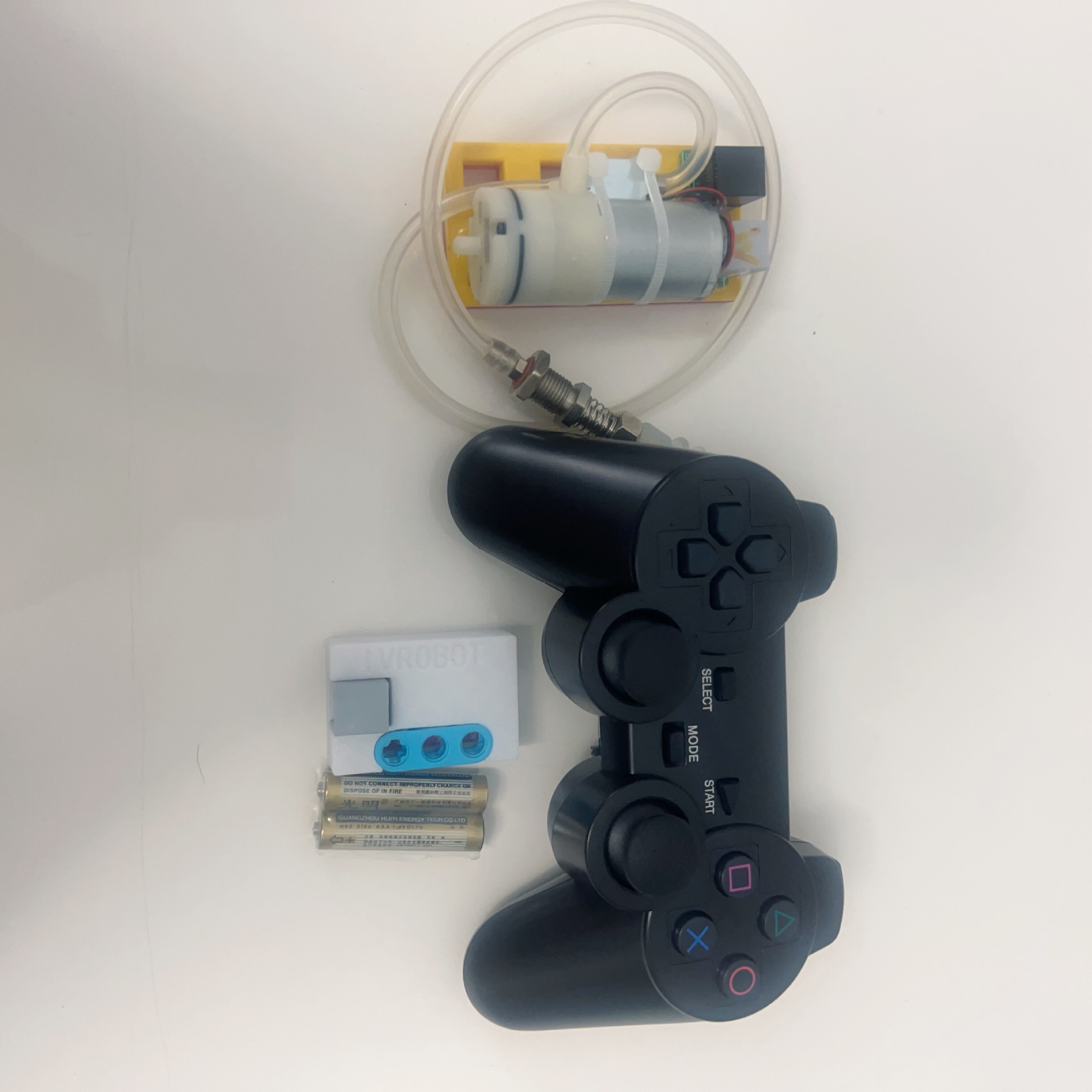 鲸鱼竞赛套装-IV2503内含绑定版手柄一套单控单吸气泵一套