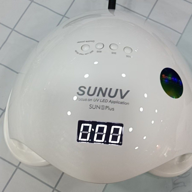 钰创合成sun5plus美甲灯SUNUV无痛光疗机开店烤灯指甲油胶烘干机