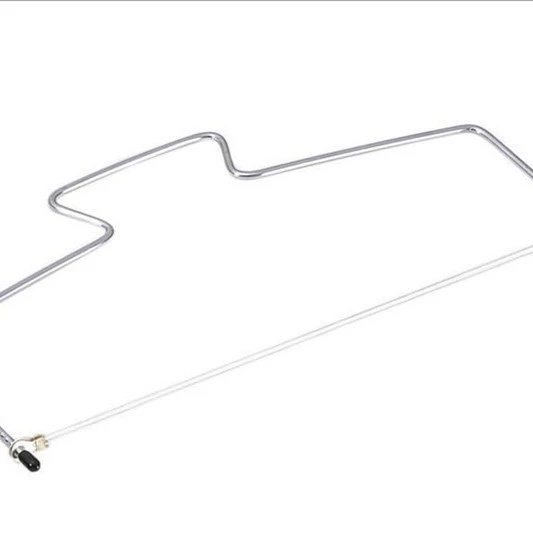 Поставка хлеба slitter двойной линии торт ломтик наслоения устройство выпечки инструмент