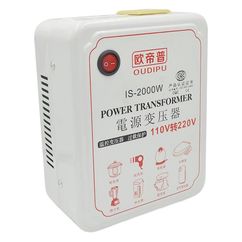 Трансформатор 220V в 110V в 220V США Япония преобразователь напряжения питания в 100 v120v