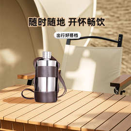 新款304不锈钢酒壶圆柱俄罗斯创意白酒瓶便携高级小酒壶套装定制