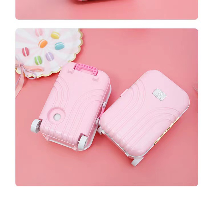 Unisex Solid Color Plastic Piggy Bank display picture 4