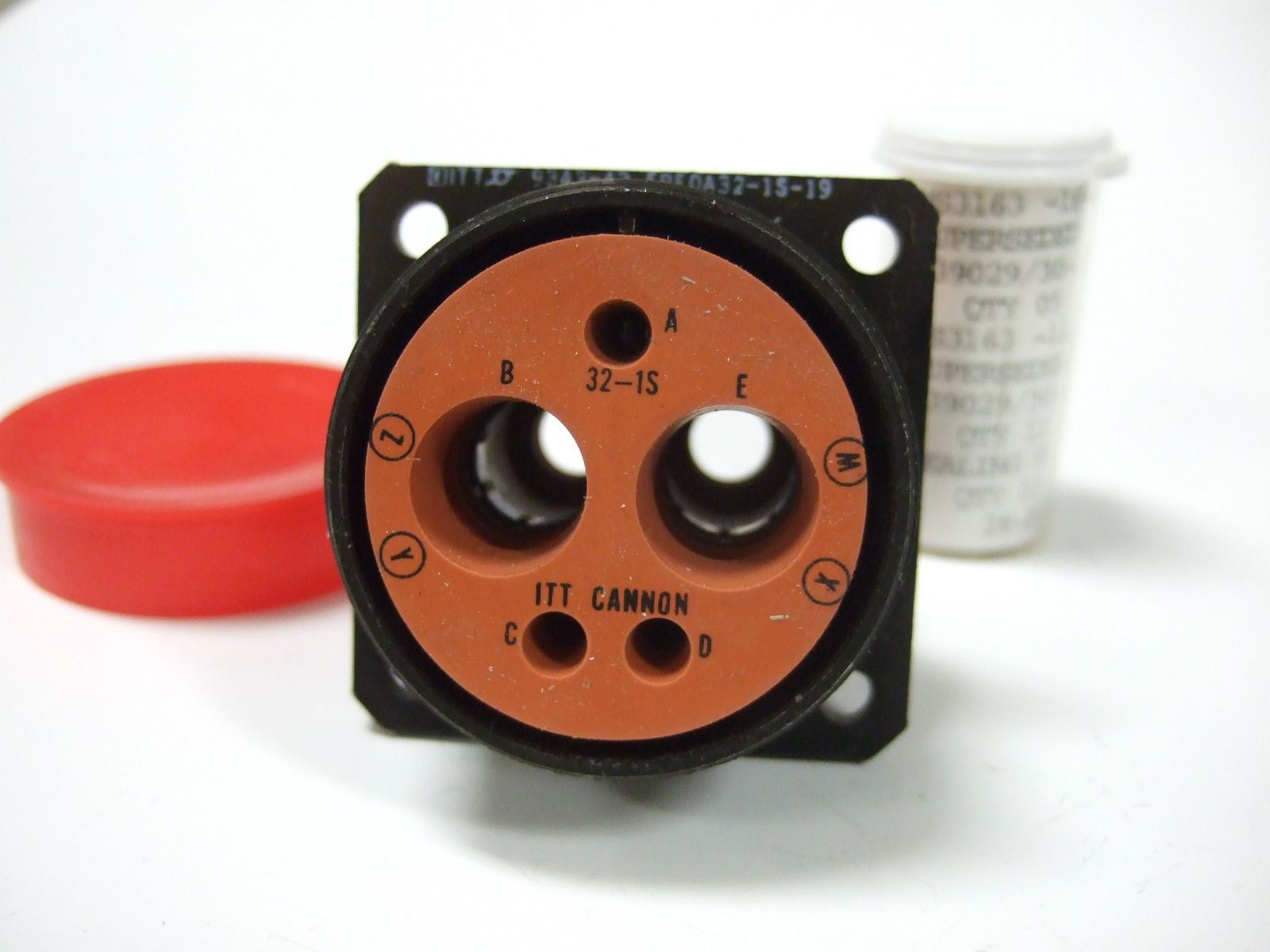 ITT CANNON航空航天插头/连接器FRF0A32-1S-19