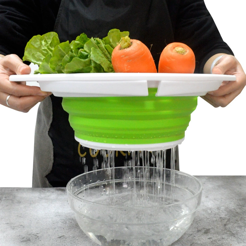 Folding telescopic drying rack, fruit support frame, basket, storage system