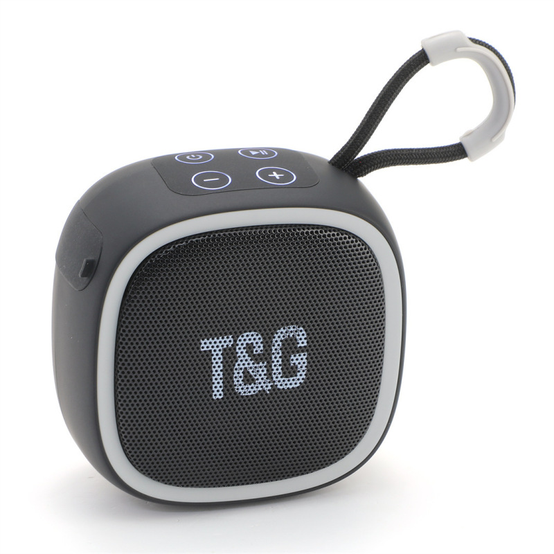 ワイヤレスミニスピーカー TG659 Bluetooth スピーカー屋外ポータブルサブウーファー高品質カード充電|undefined